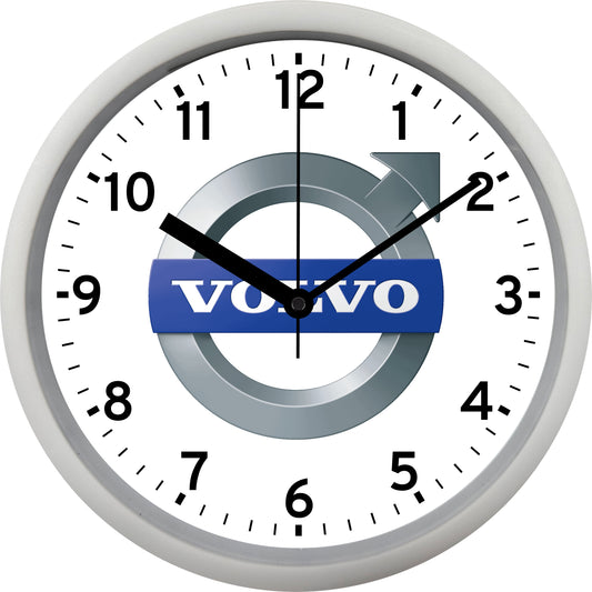 Volvo Wall Clock
