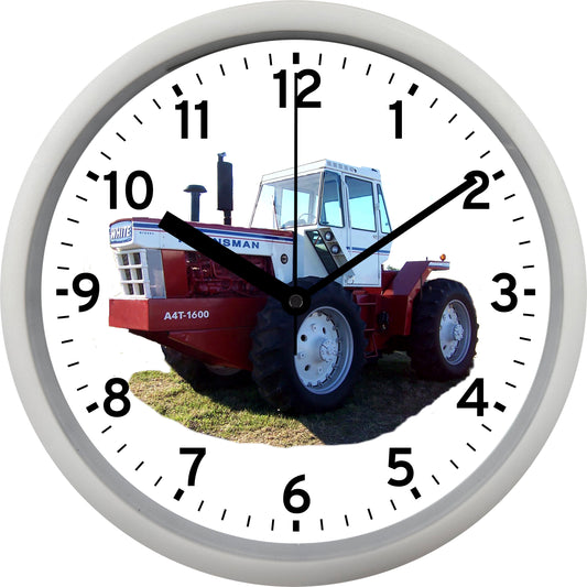 White Farm Equipment Plainsman A4T-1600 Wall Clock