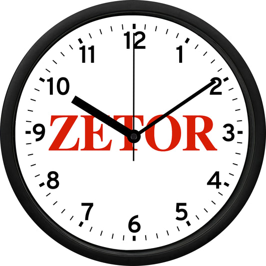 Zetor Wall Clock