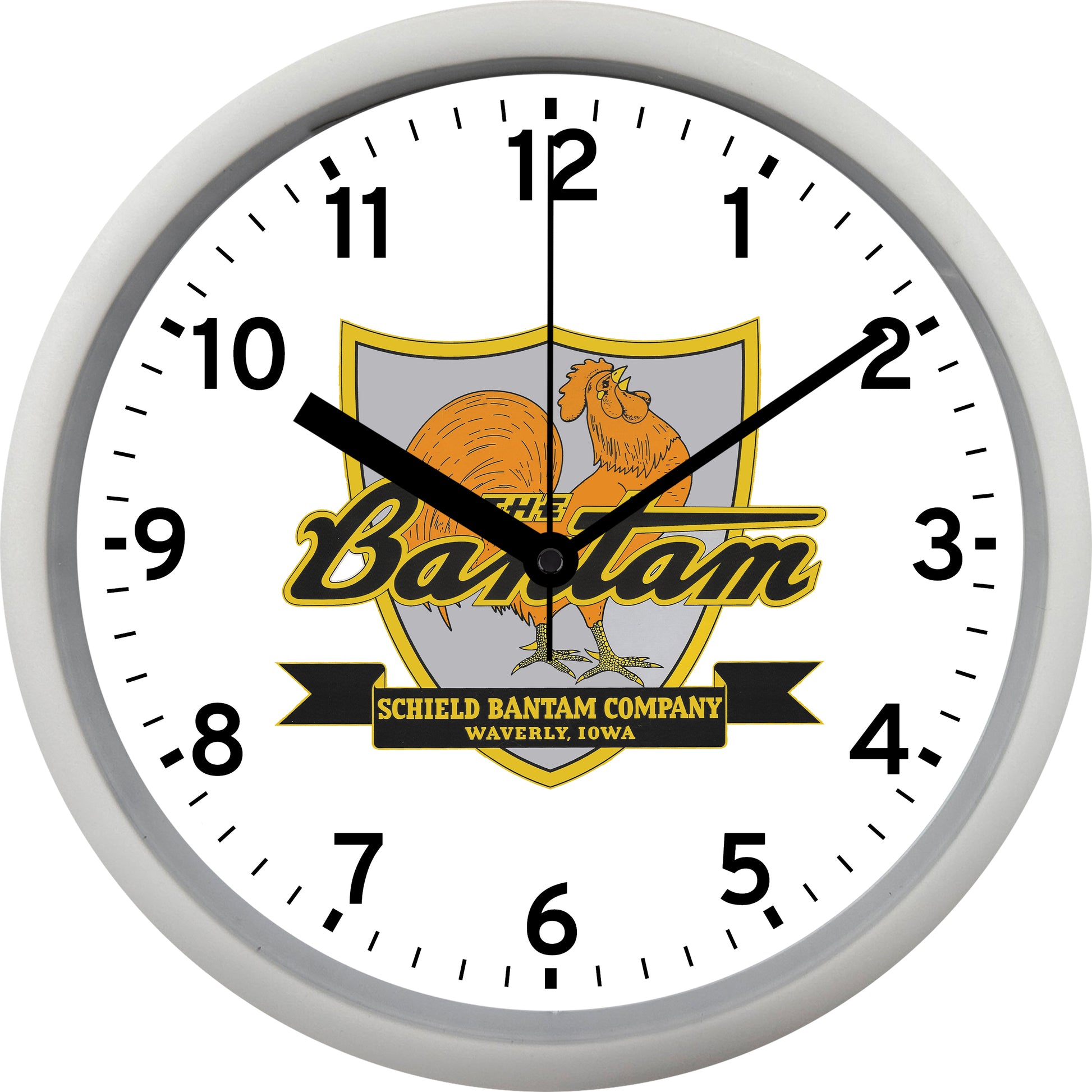 Schield Bantam Company Wall Clock