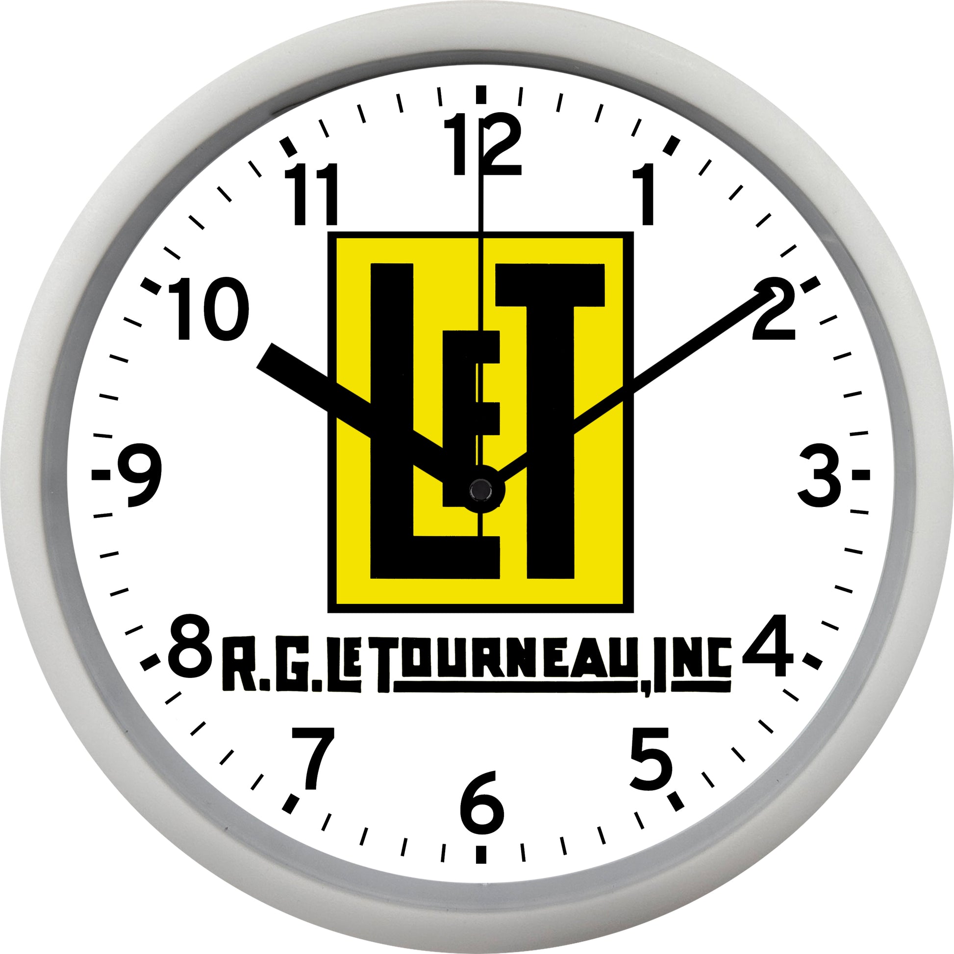 R.G. LeTourneau Inc. Wall Clock