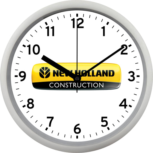 New Holland Construction Wall Clock