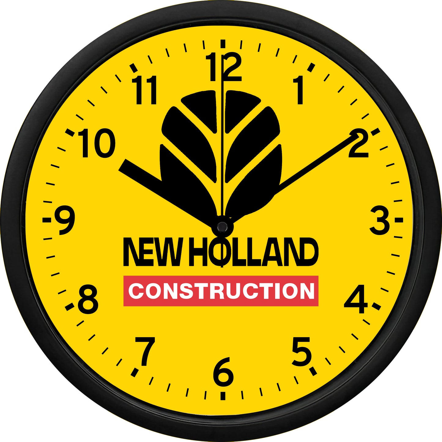 New Holland Construction Wall Clock