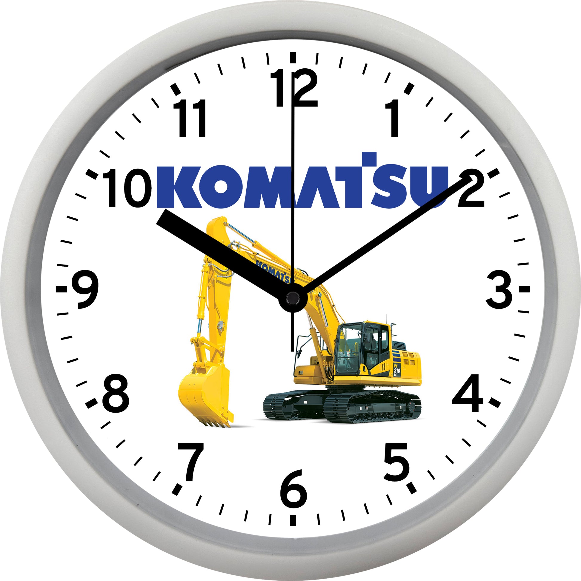 Komatsu PC210LC Wall Clock