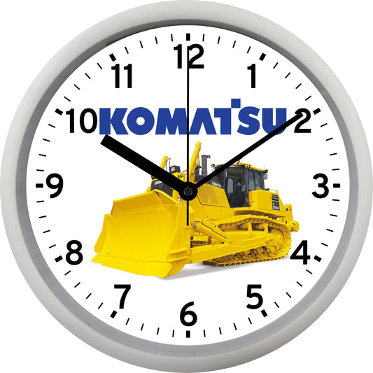 Komatsu D155AX Wall Clock