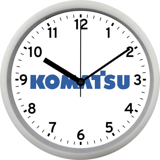 Komatsu Wall Clock