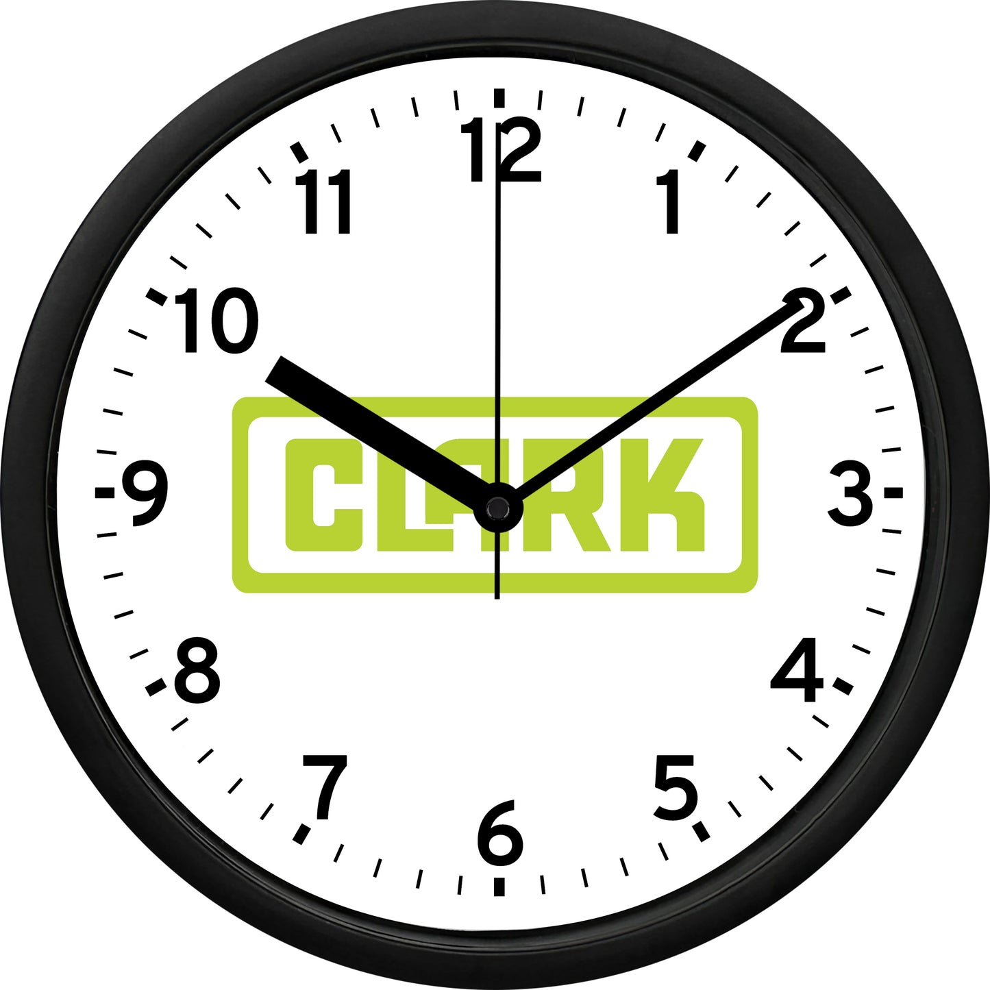 Clark Industrial Equipment Wall Clock