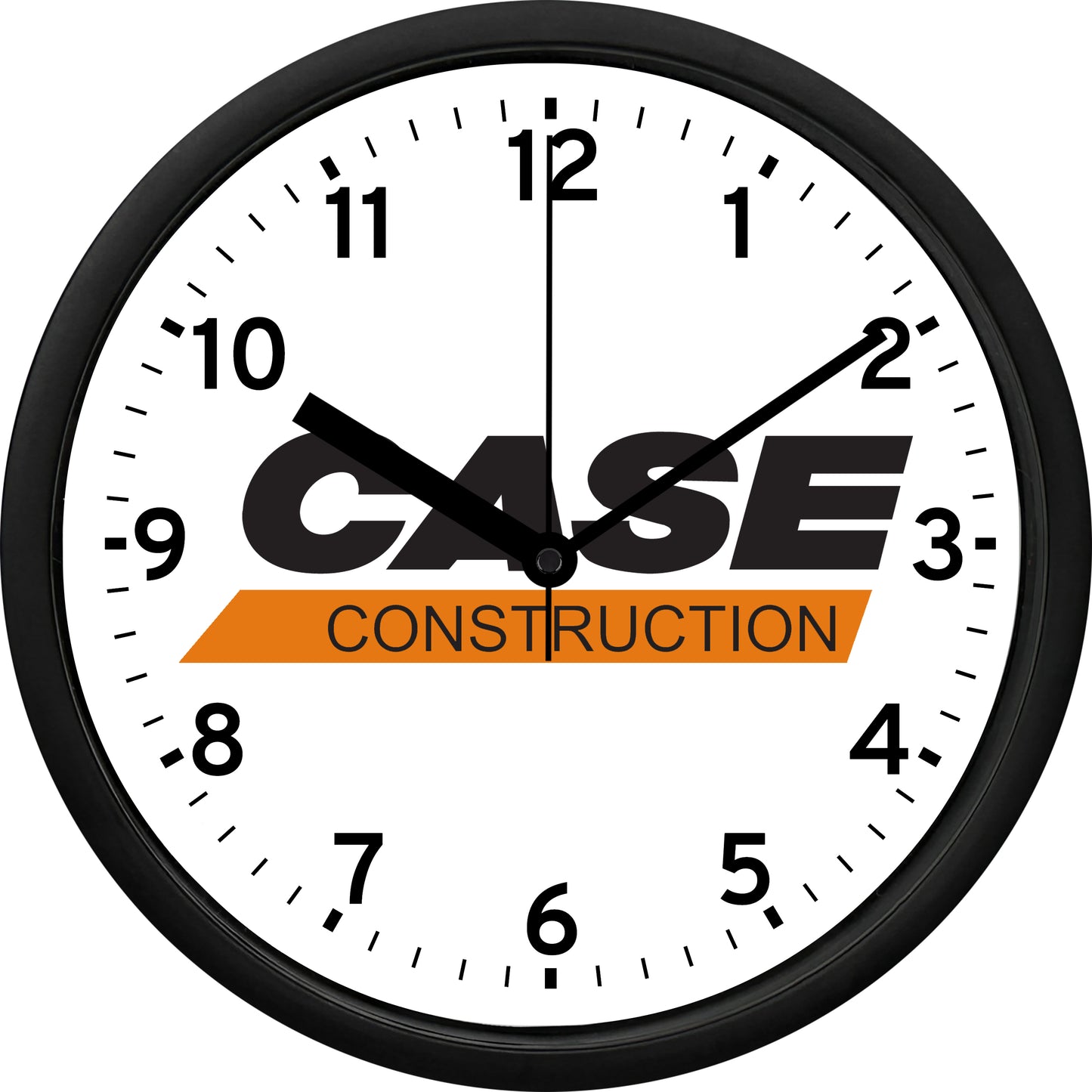 Case Construction Wall Clock