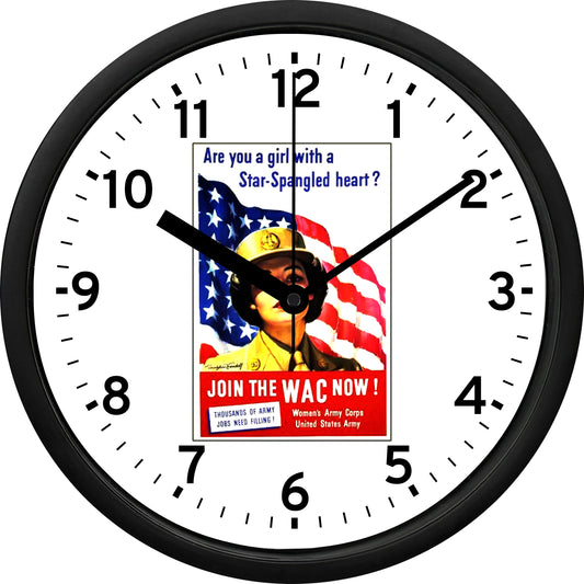 Join the WAC Now! Wall Clock