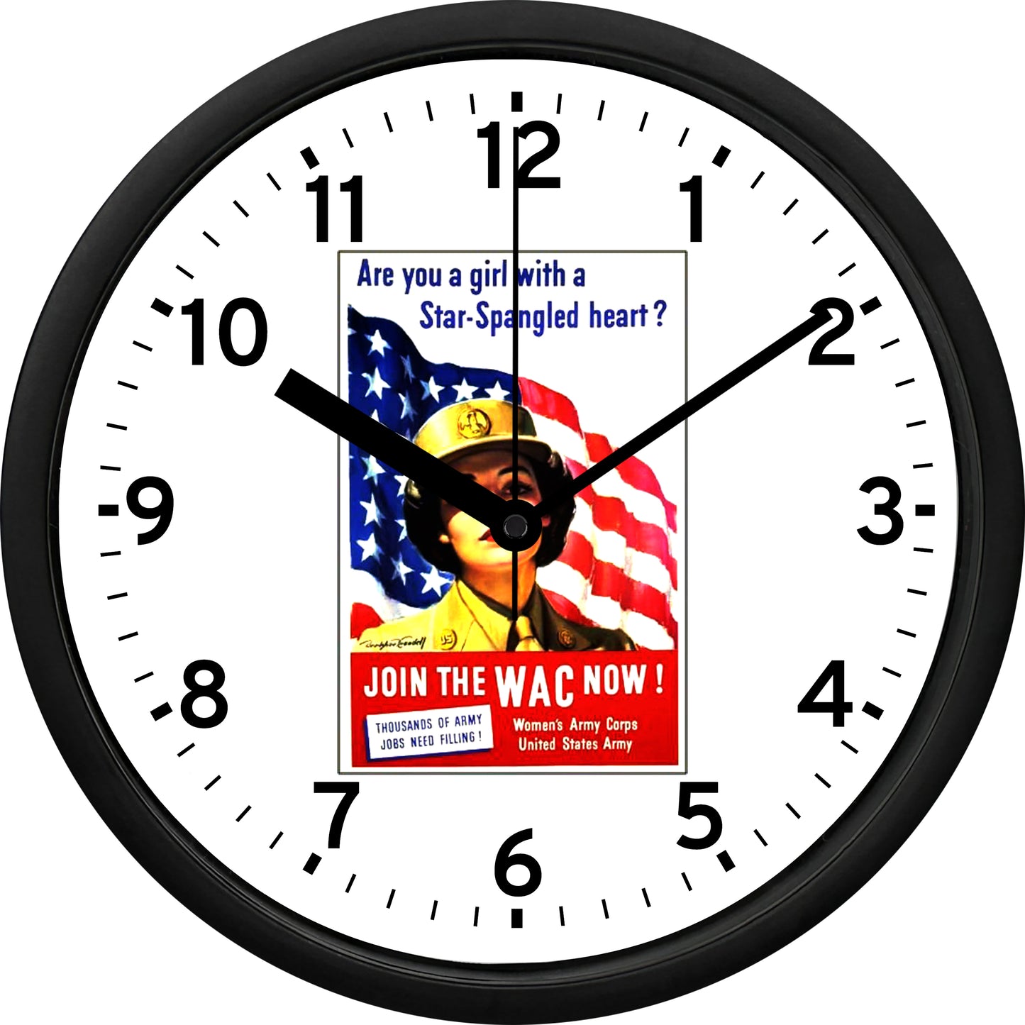 Join the WAC Now! Wall Clock