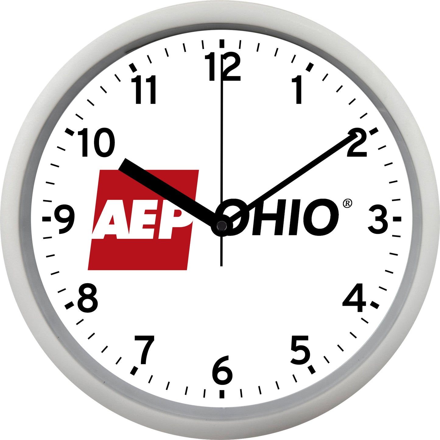 AEP Ohio Power Wall Clock