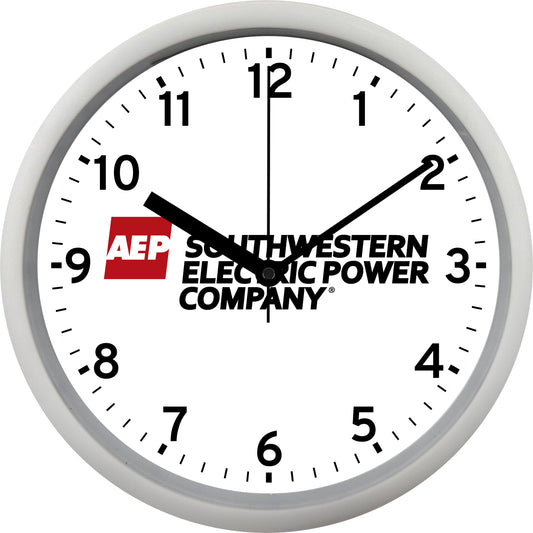 AEP Southwestern Electric Power Company Wall Clock