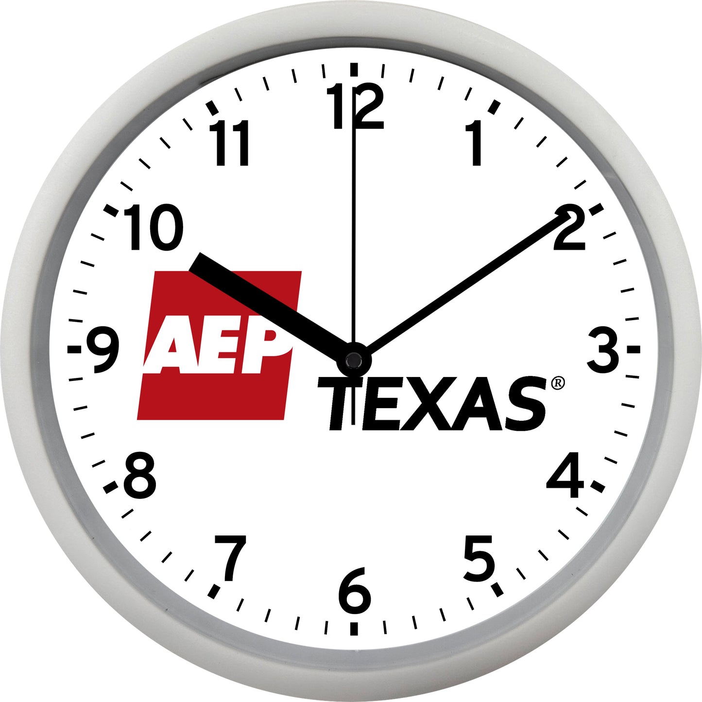 AEP Texas Wall Clock