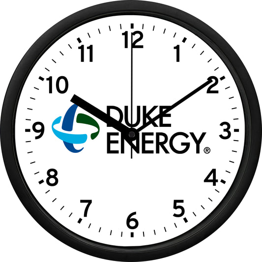 Duke Energy Wall Clock