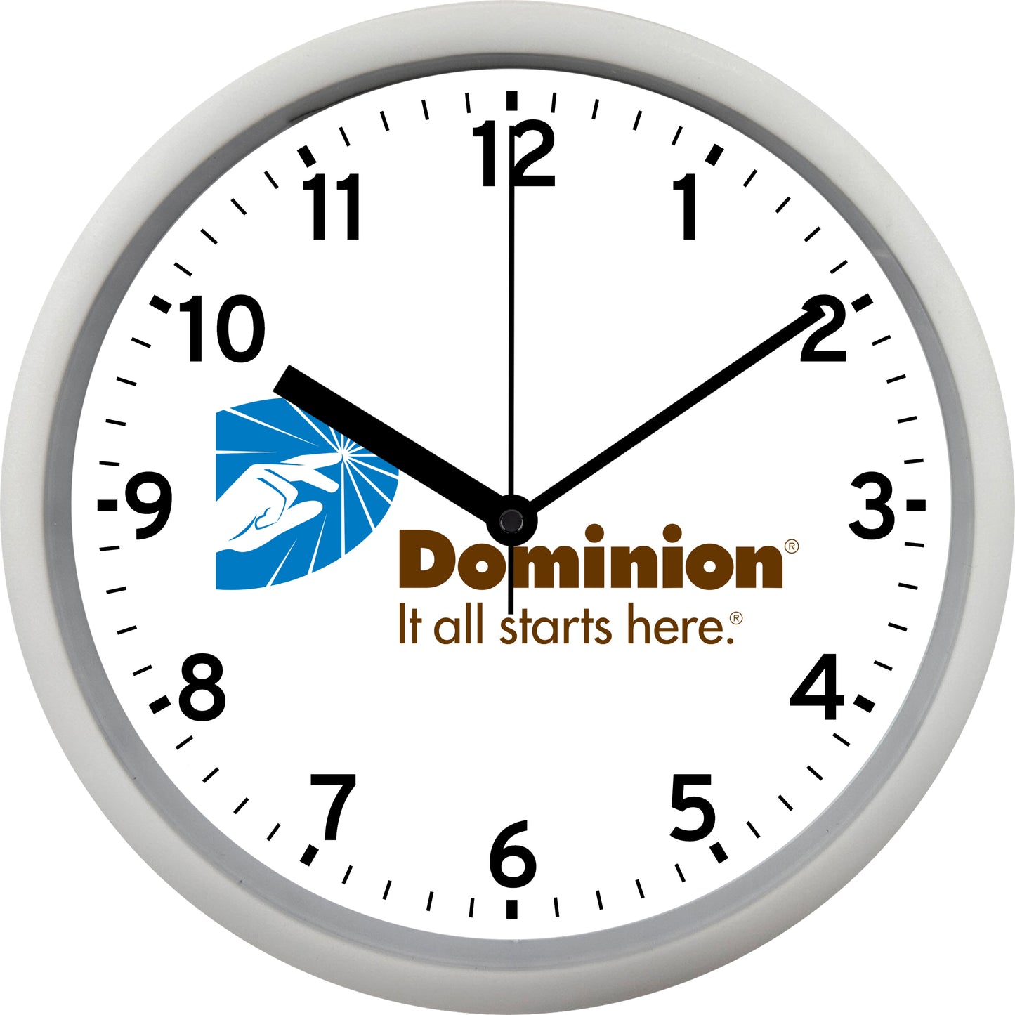 Dominion Energy Wall Clock