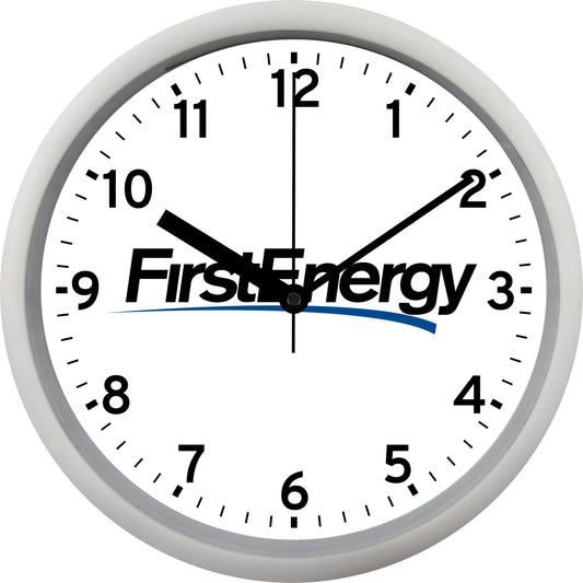 FirstEnergy Wall Clock