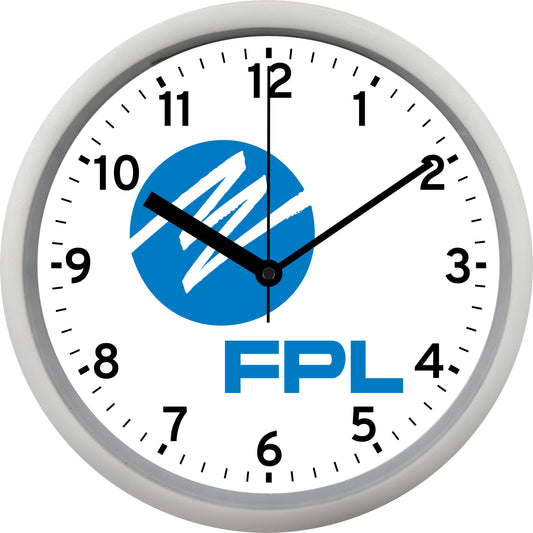 Florida Power & Light Company "FPL" Wall Clock