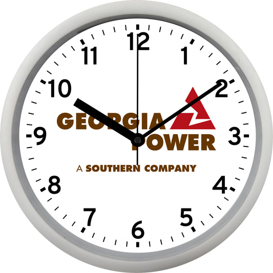 Georgia Power Wall Clock