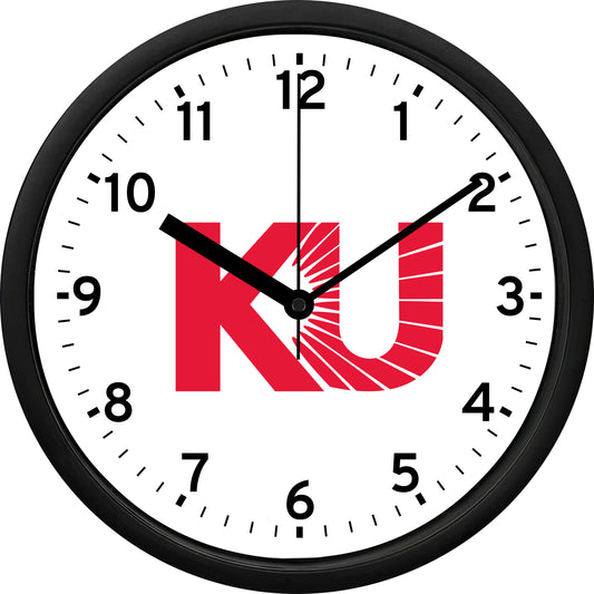 Kentucky Utilities "KU" Wall Clock