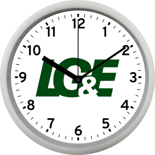 Louisville Gas & Electric "LG&E" Wall Clock