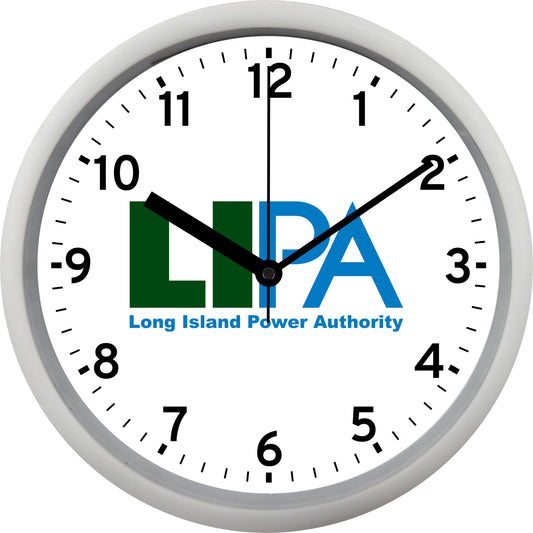 Long Island Power Authority "LIPA" Wall Clock