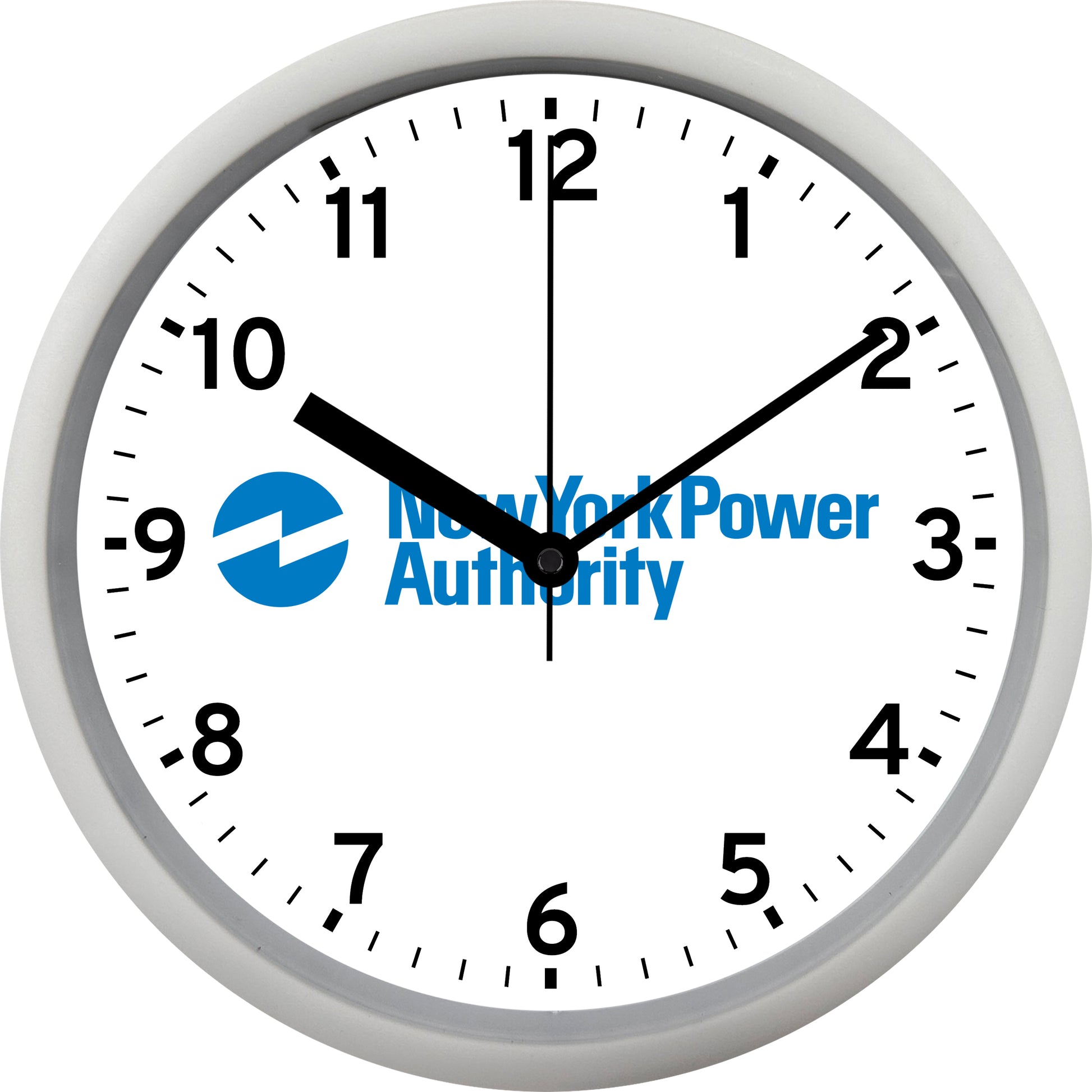 New York Power Authority Wall Clock