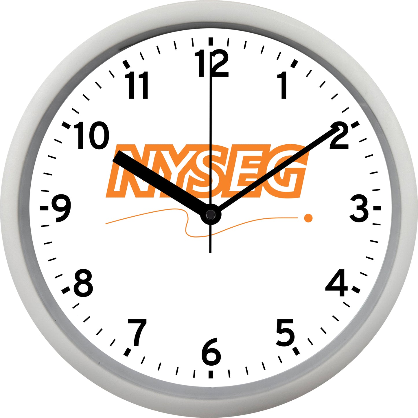 New York State Electric & Gas "NYSEG" Wall Clock