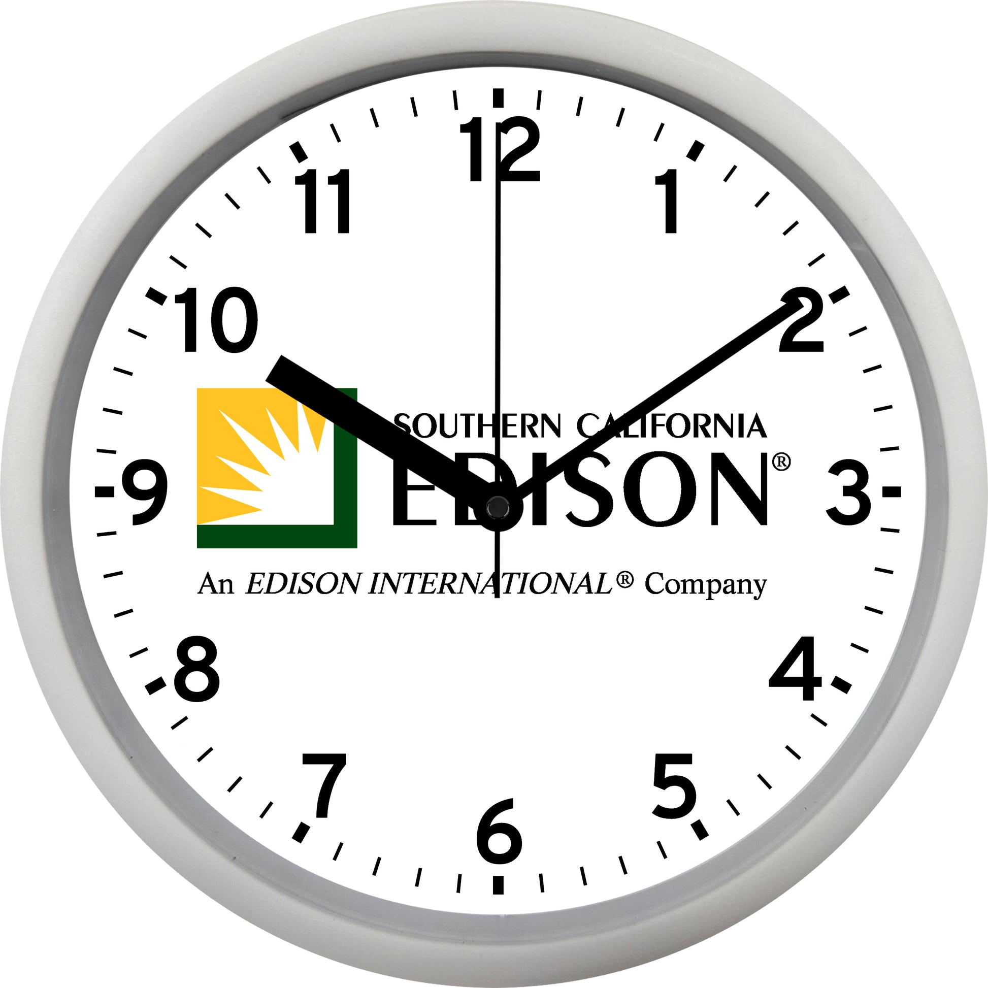 Southern California Edison Wall Clock