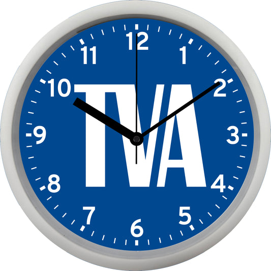 Tennessee Valley Authority "TVA" Wall Clock