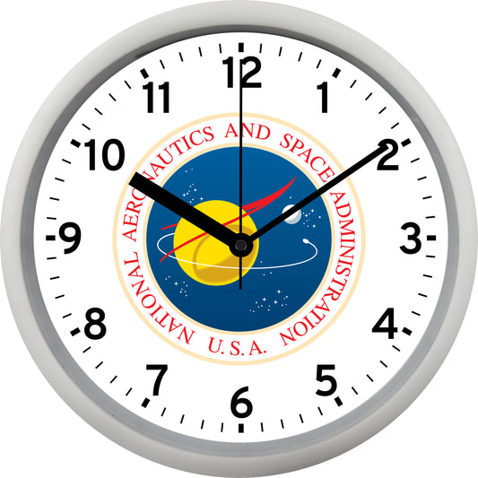 NASA Wall Clock