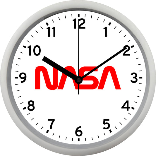 NASA Wall Clock