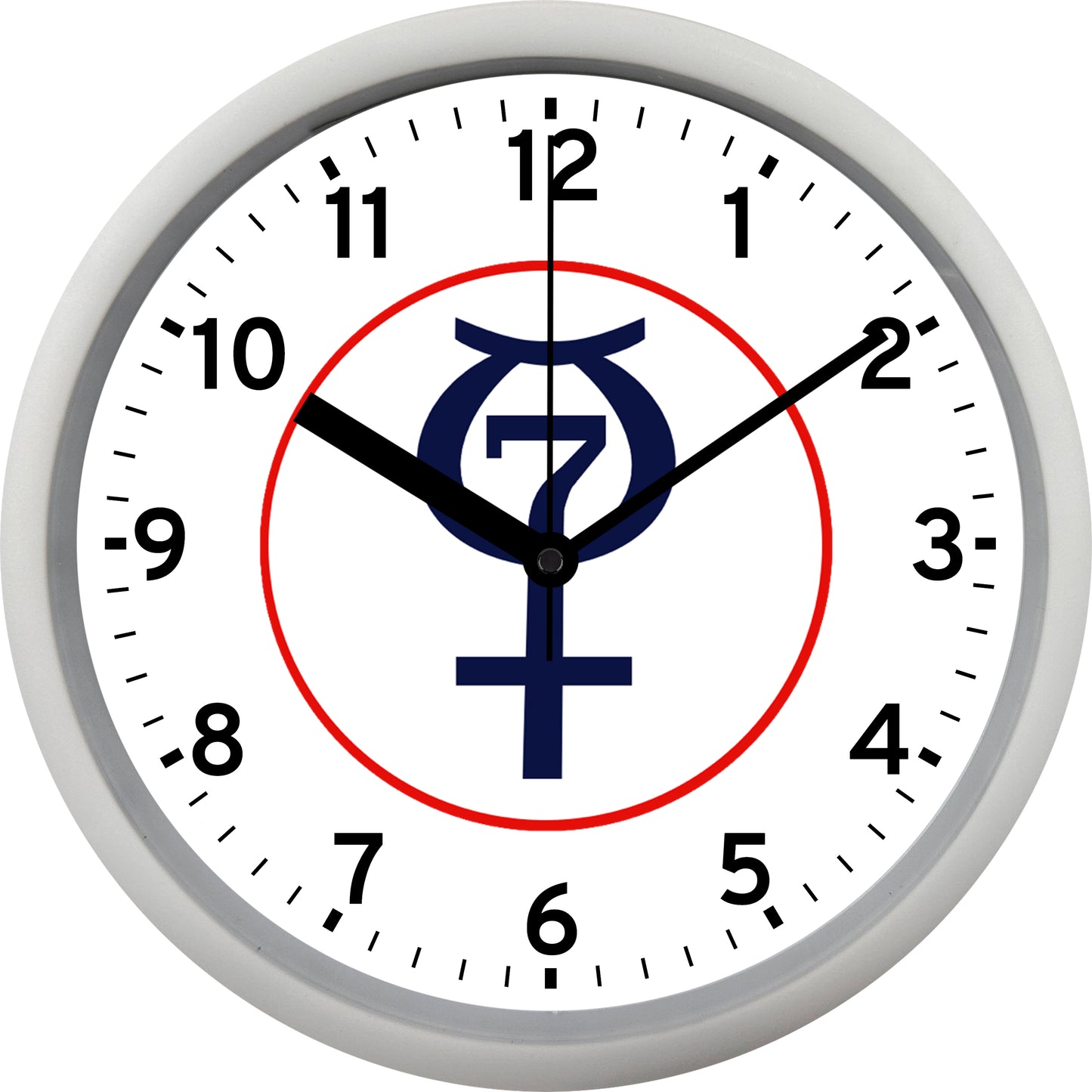 NASA Project Mercury Wall Clock