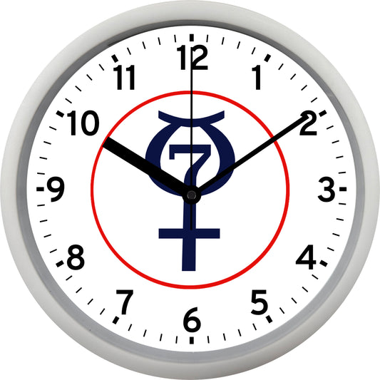 NASA Project Mercury Wall Clock