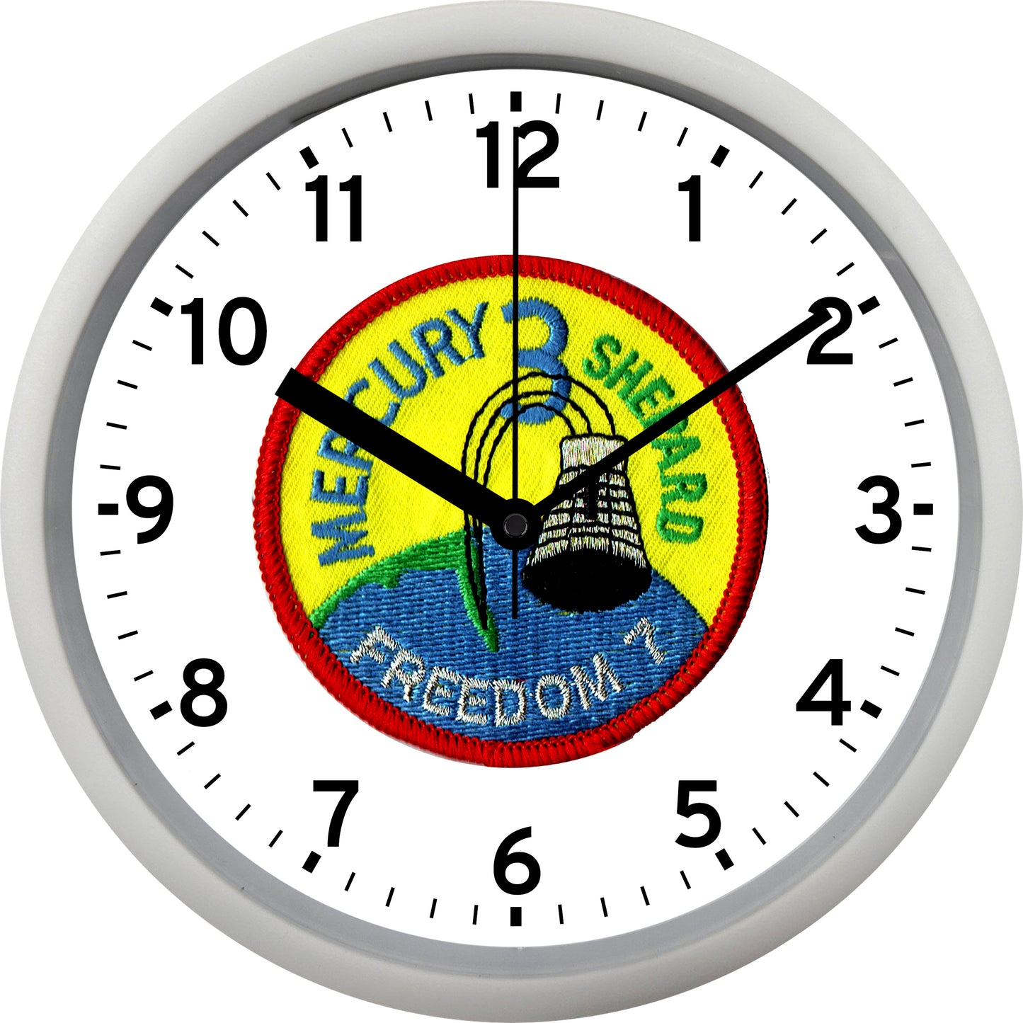 NASA Mercury-Redstone 3 - Freedom 7 Wall Clock