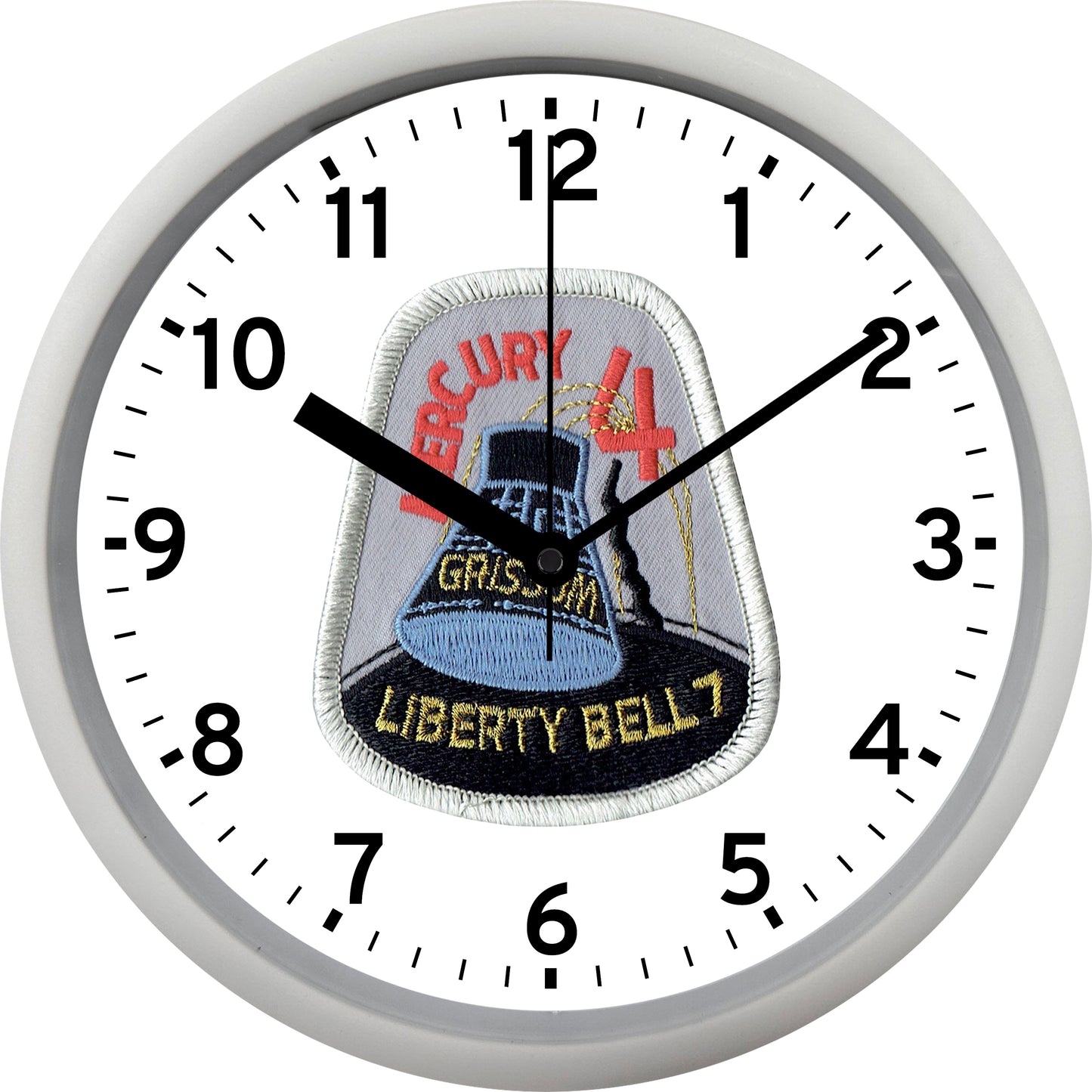 NASA Mercury-Redstone 4 - Liberty Bell 7 Wall Clock