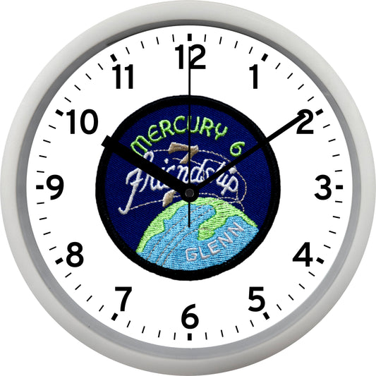 NASA Mercury-Atlas 6 - Friendship 7 Wall Clock