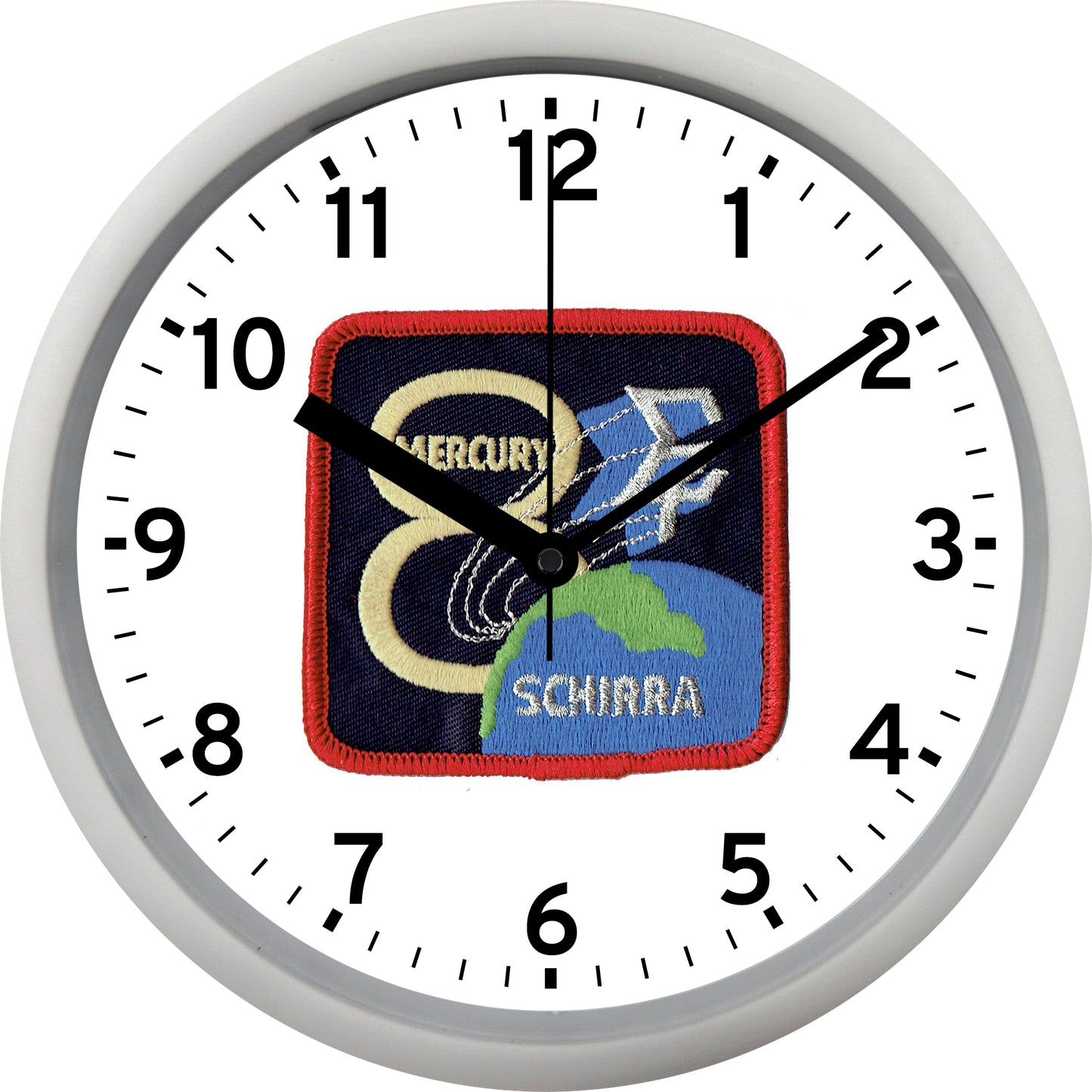 NASA Mercury-Atlas 8 - Sigma 7 Wall Clock