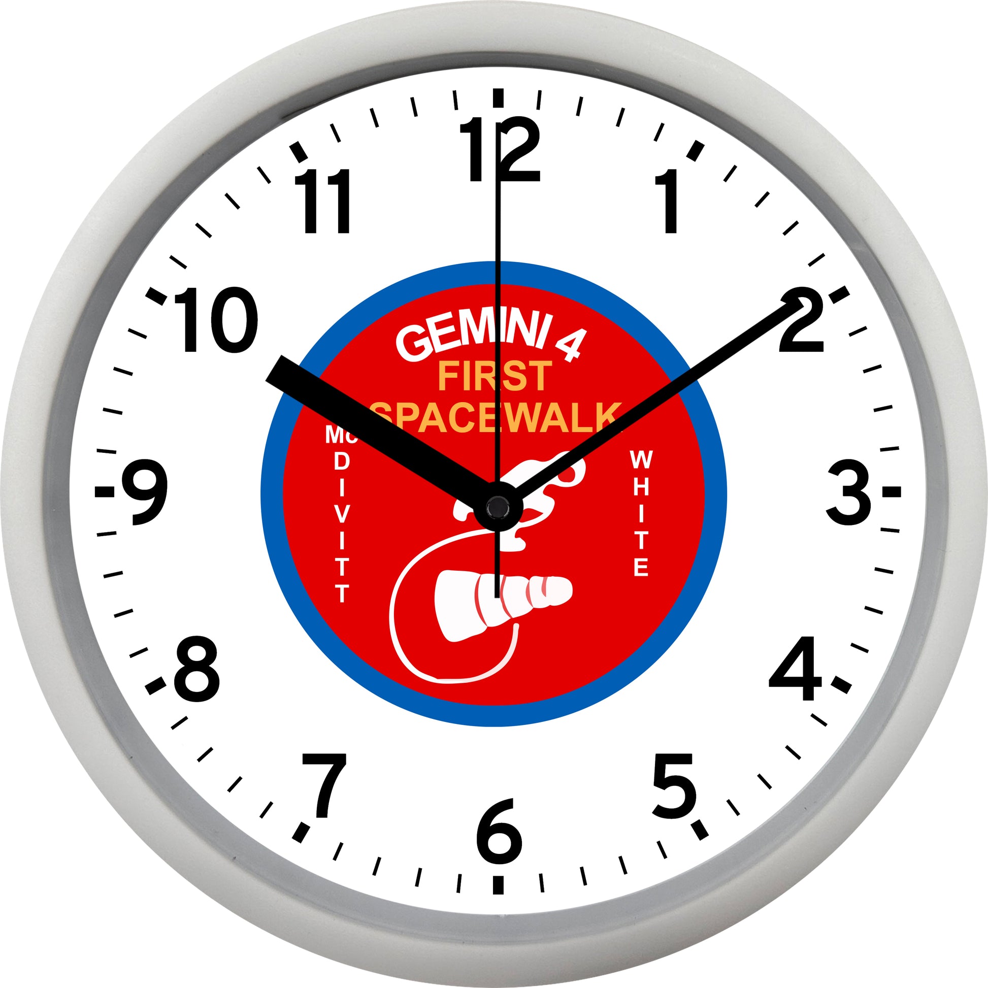 NASA Gemini 4 - IV Wall Clock