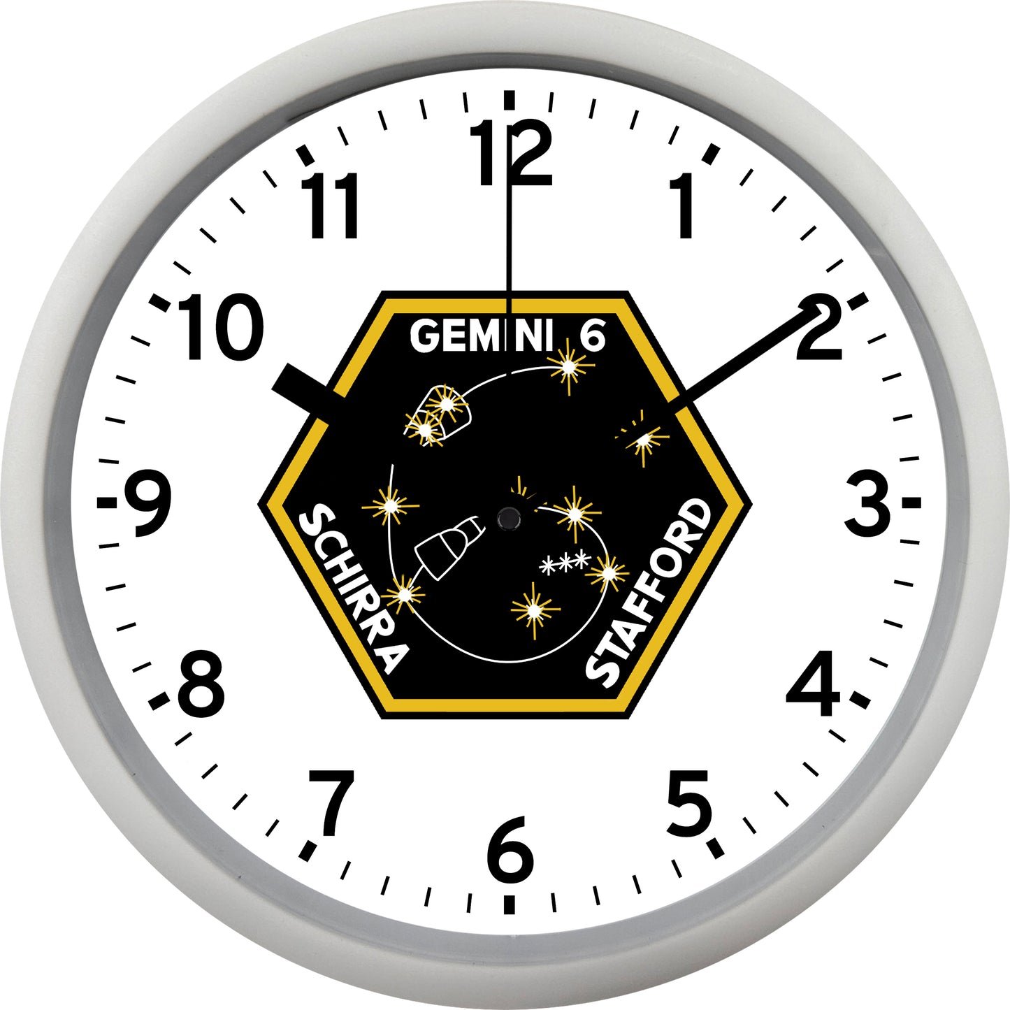 NASA Gemini 6A - VI-A Wall Clock