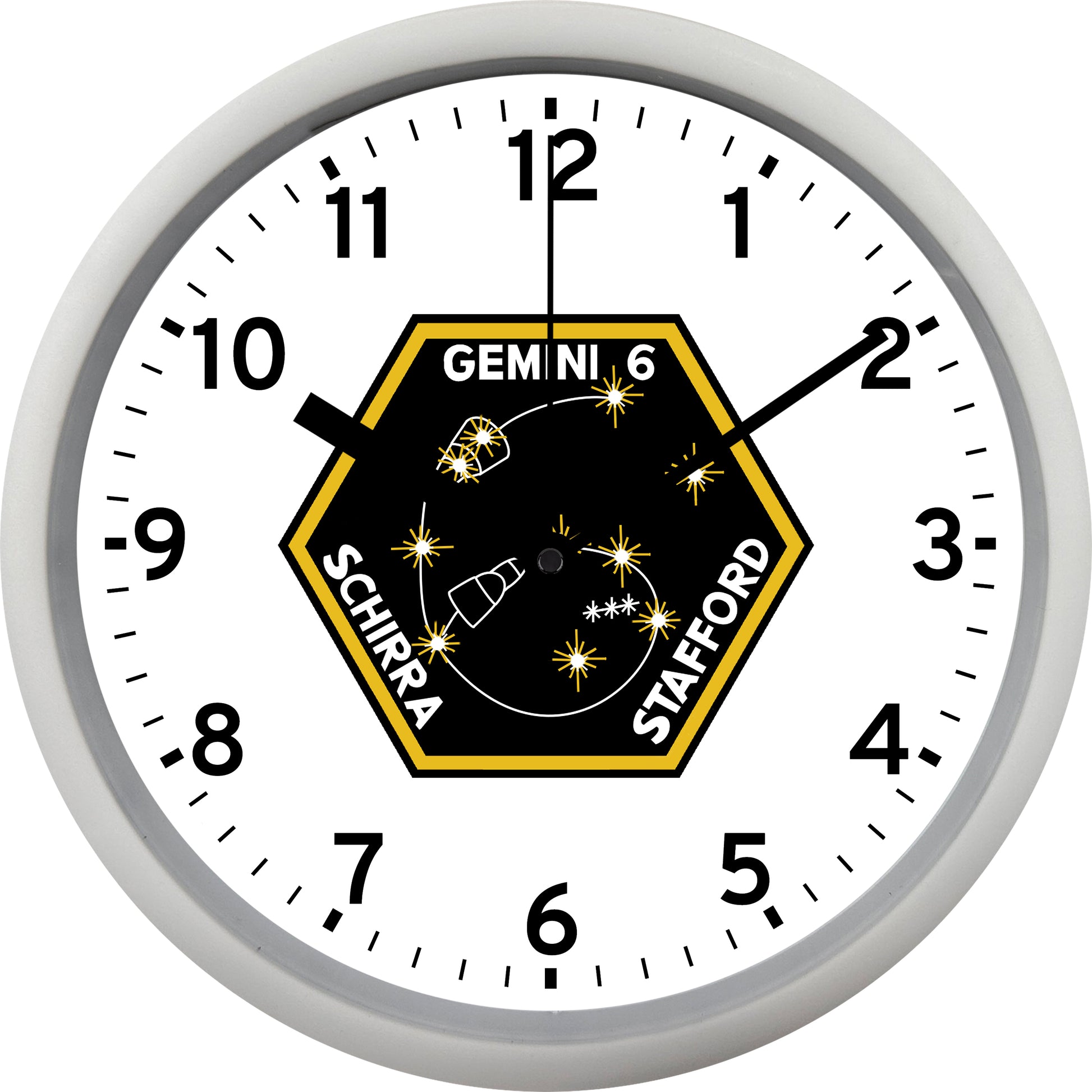 NASA Gemini 6A - VI-A Wall Clock