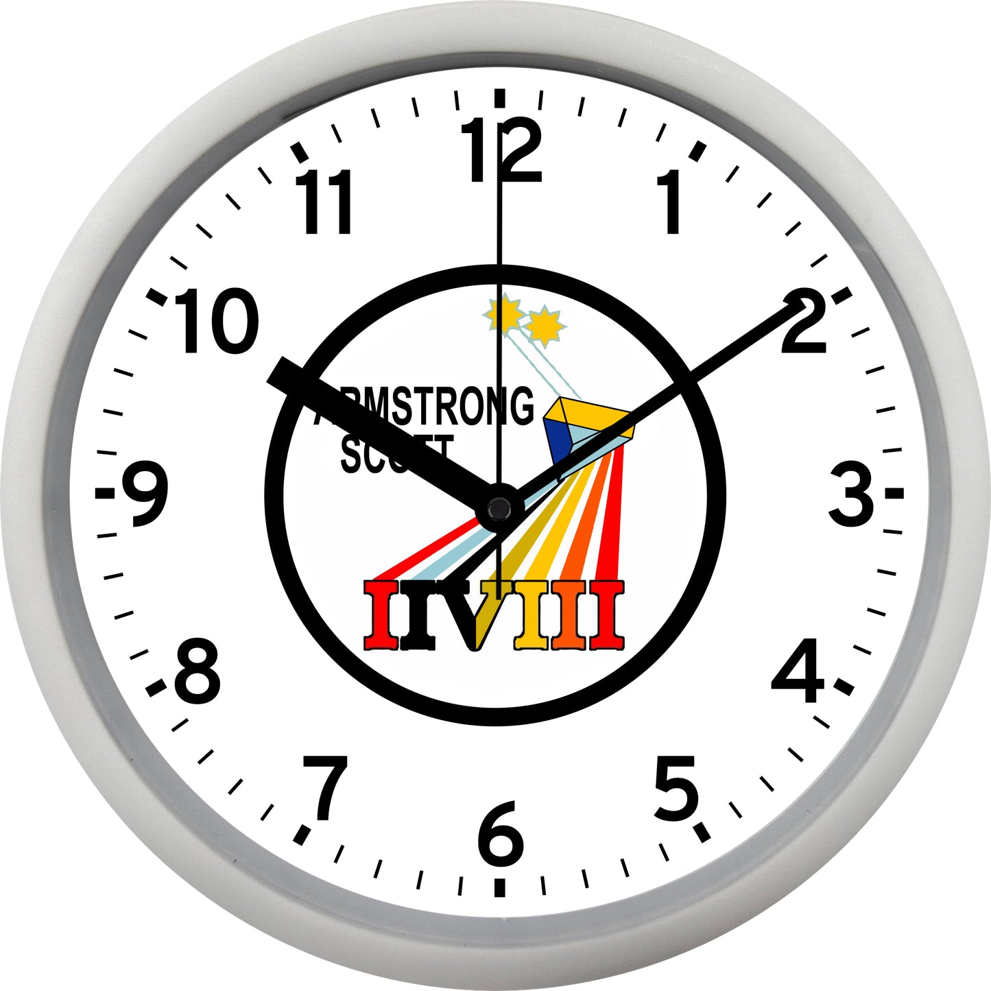 NASA Gemini 8 - VIII Wall Clock