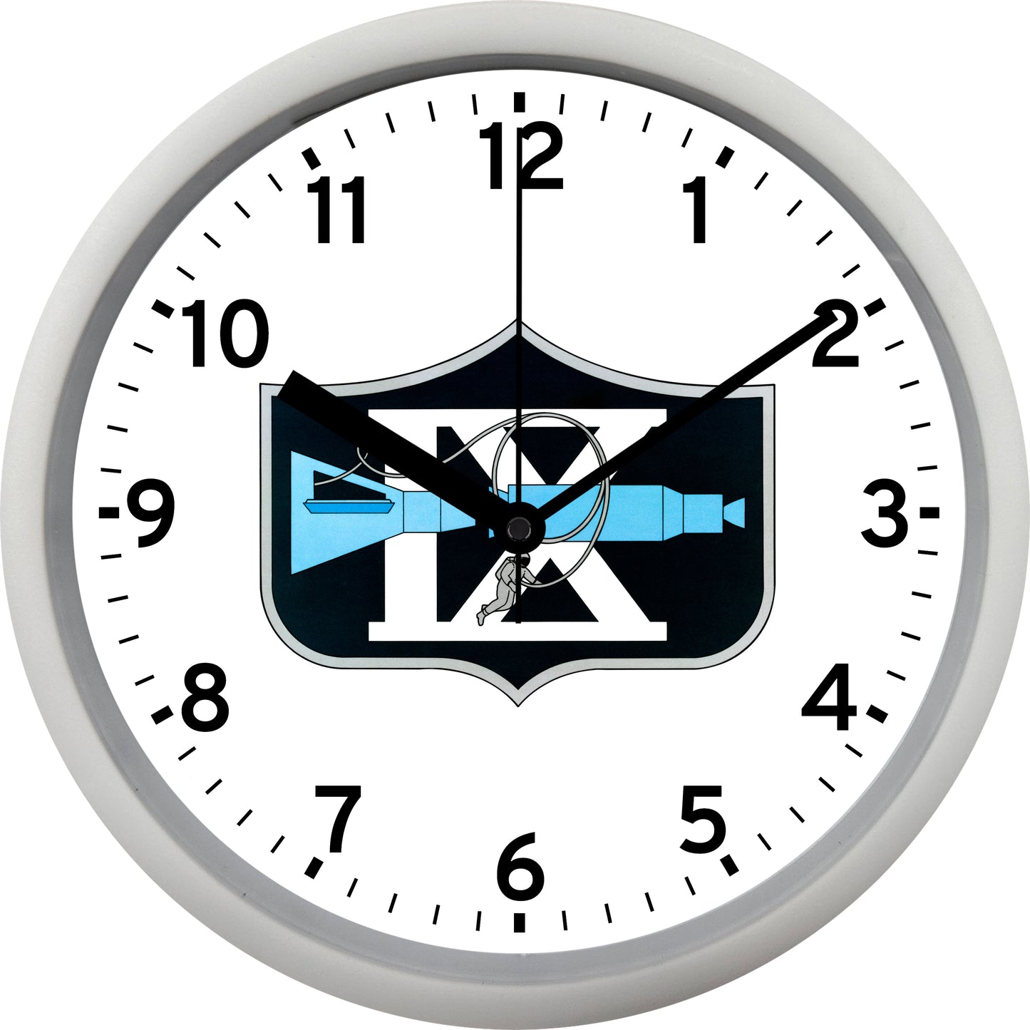 NASA Gemini 9A - IX-A Wall Clock