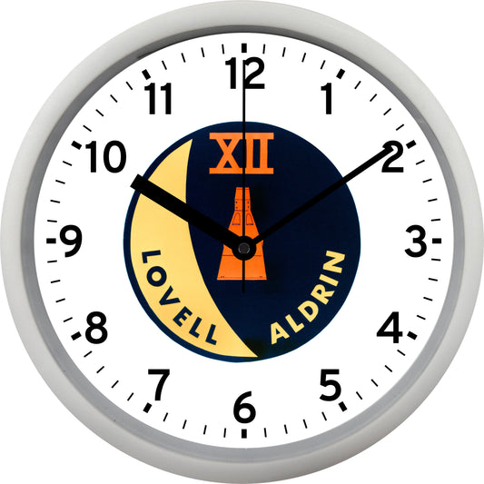 NASA Gemini 12 - XII Wall Clock