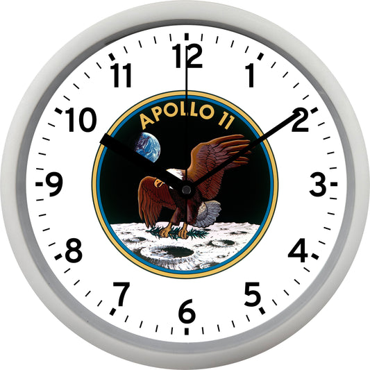 NASA Apollo 11 Wall Clock