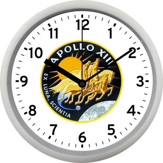 NASA Apollo 13 Wall Clock