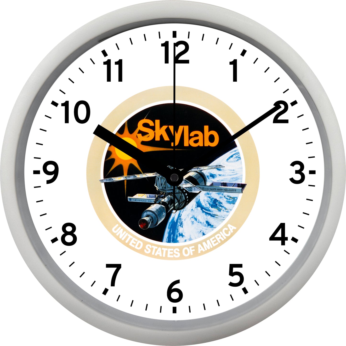 NASA Project Skylab Wall Clock