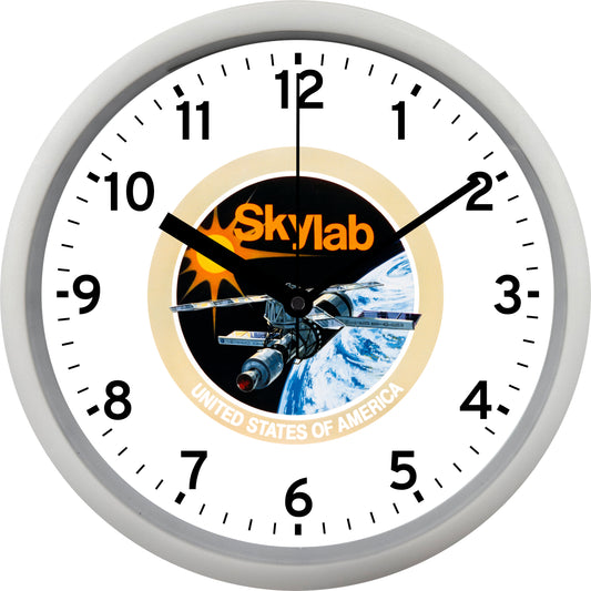 NASA Project Skylab Wall Clock