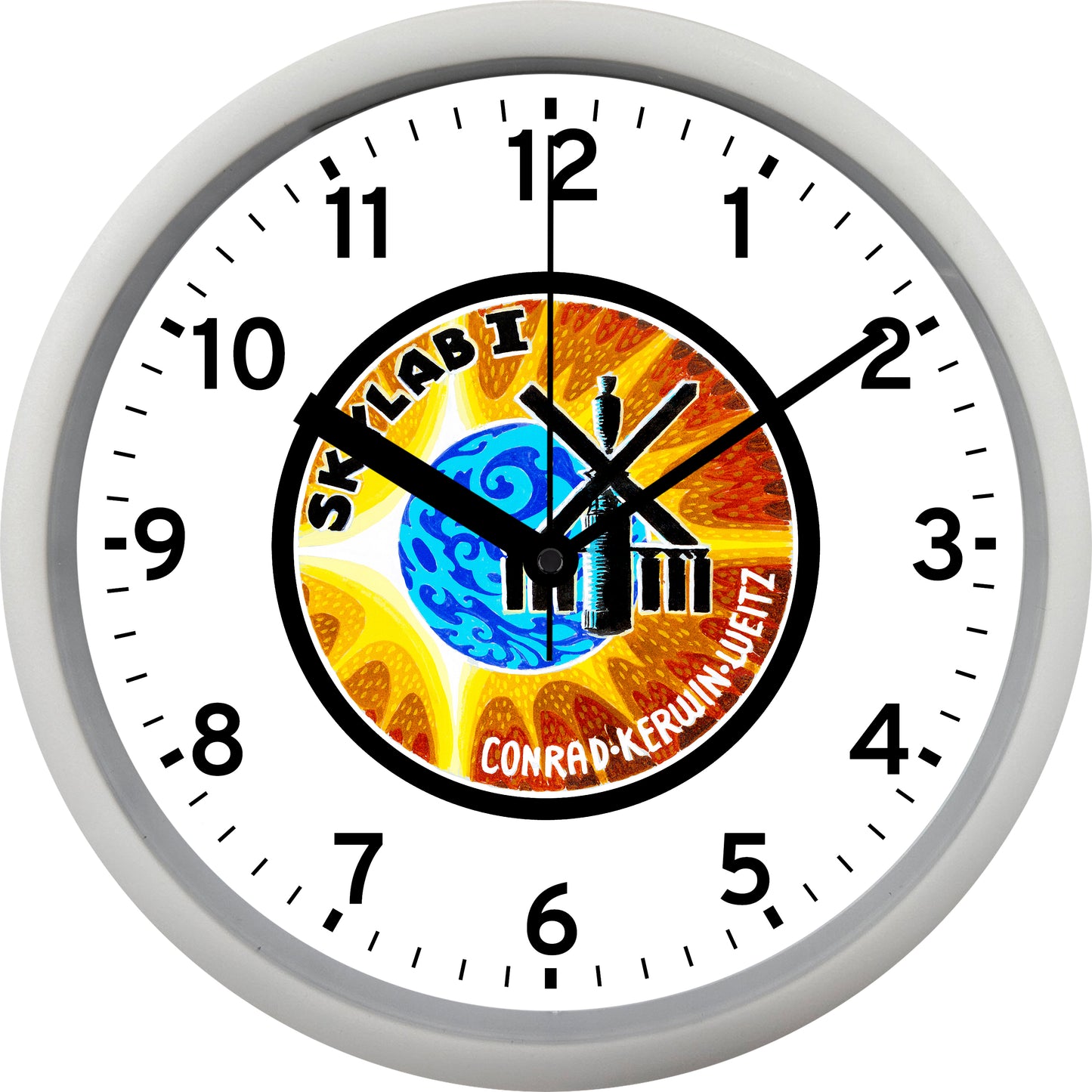 NASA Project Skylab 1 - 2 Wall Clock