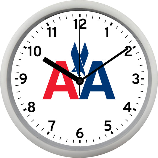 American Airlines Wall Clock