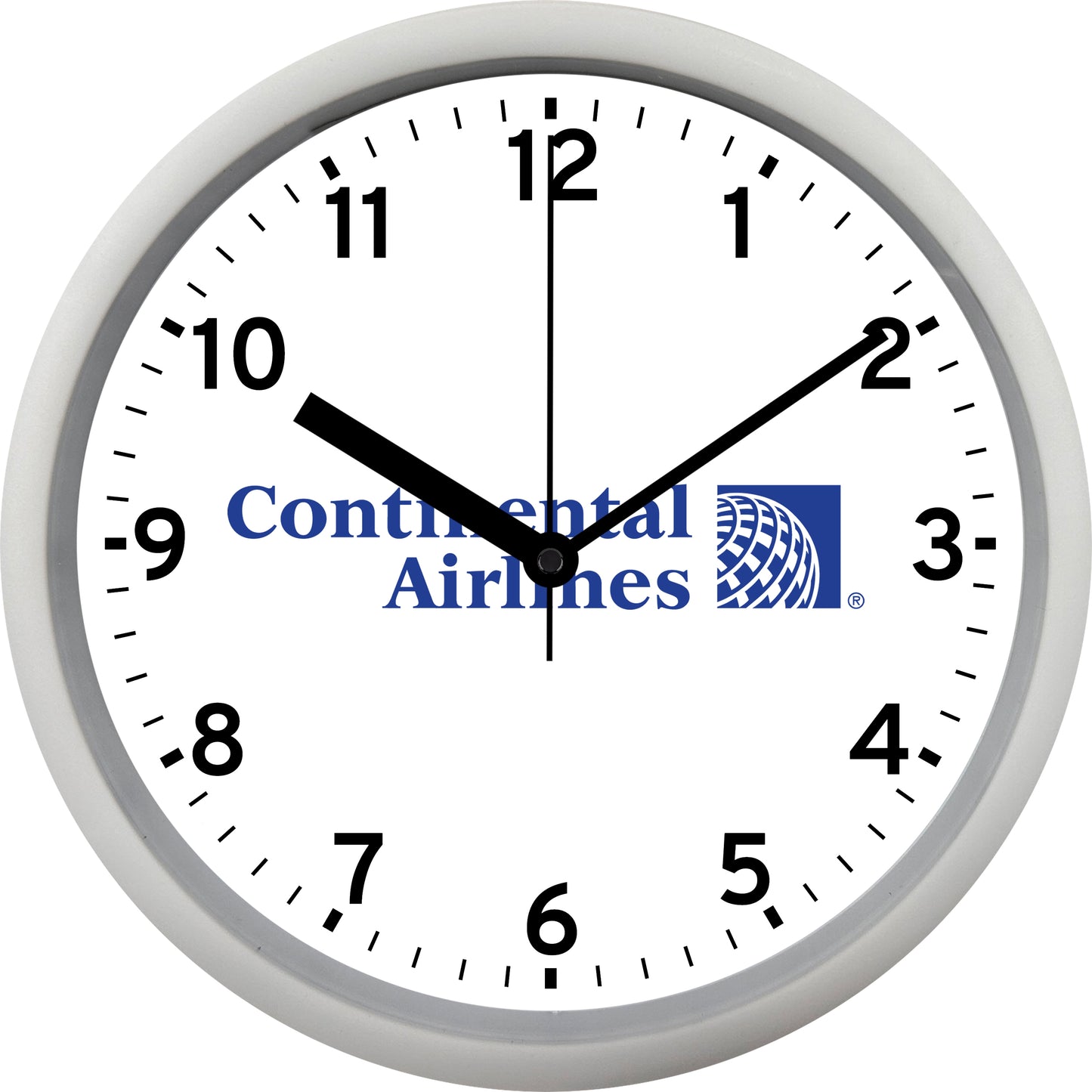 Continental Airlines Wall Clock
